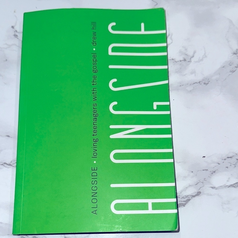'ALONGSIDE' Book for teenagers spiritual